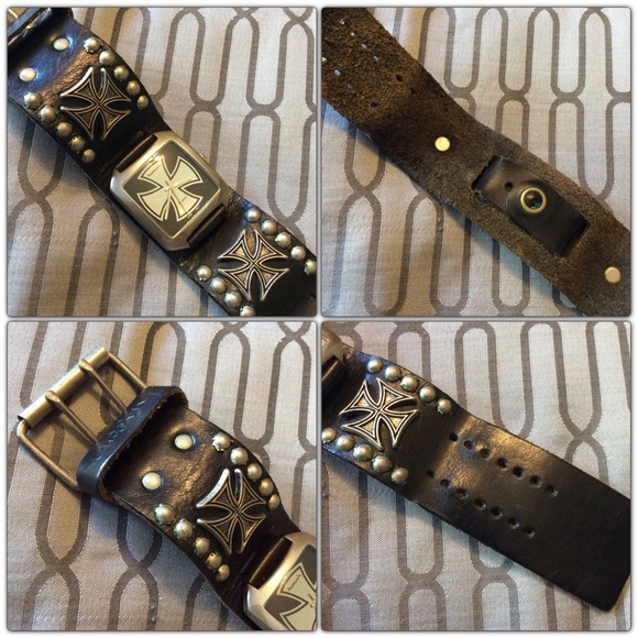 🖤🕸 Leather Rock Accessories Bundle 🕸🖤 - Picture 3 of 8